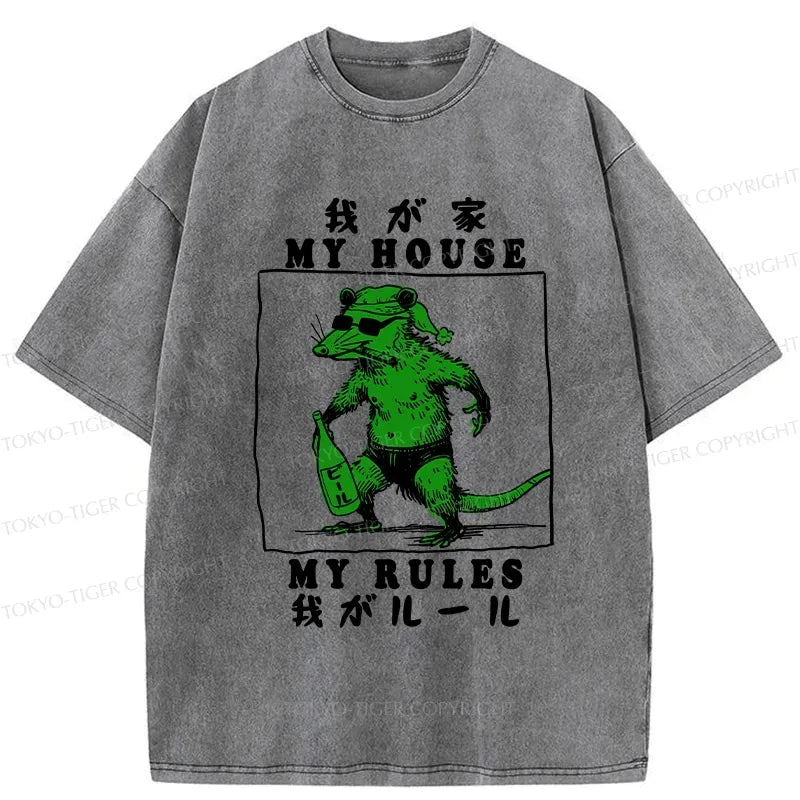 Unisex cotton t-shirt with japanese culture design