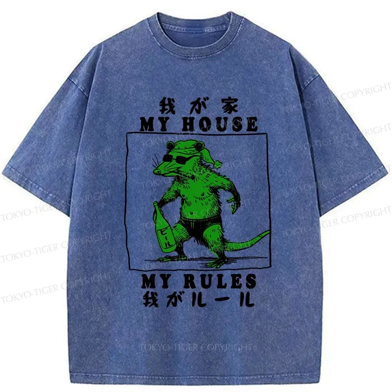 Unisex cotton t-shirt with japanese culture design