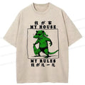 Unisex cotton t-shirt with japanese culture design