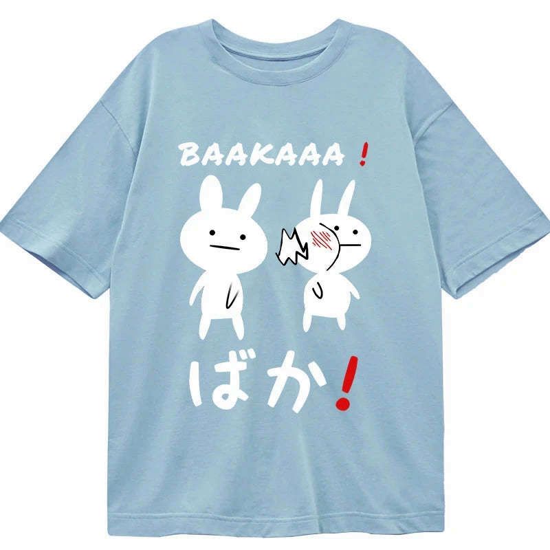 Kyoto-Lion Anime Baka Manga Slap Classic T-Shirt