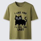 Kyoto-Lion Funny Mischief Cat Meme Classic T-Shirt