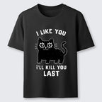 Kyoto-Lion Funny Mischief Cat Meme Classic T-Shirt