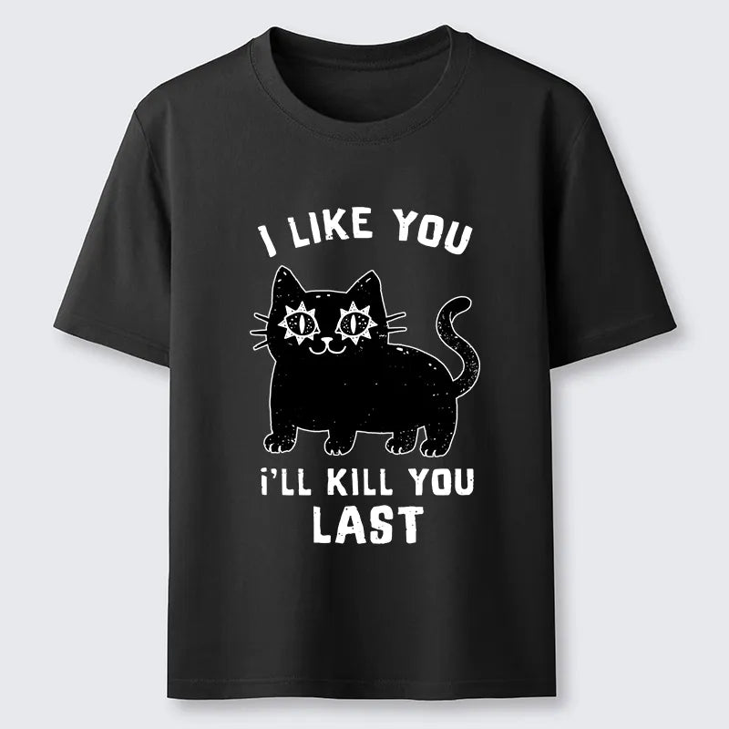 Kyoto-Lion Funny Mischief Cat Meme Classic T-Shirt