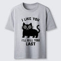 Kyoto-Lion Funny Mischief Cat Meme Classic T-Shirt