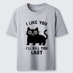 Kyoto-Lion Funny Mischief Cat Meme Classic T-Shirt