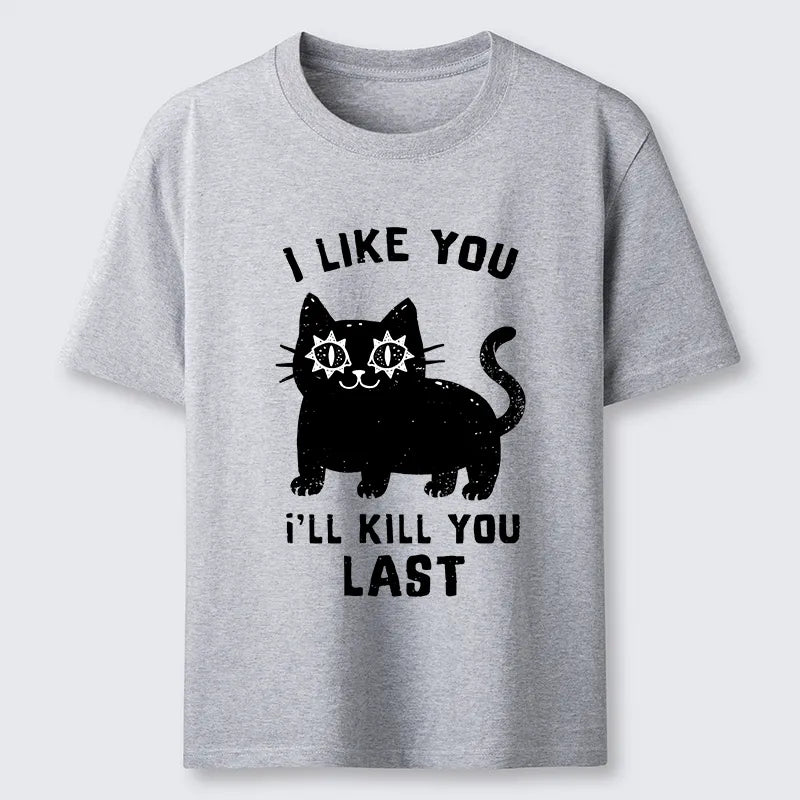 Kyoto-Lion Funny Mischief Cat Meme Classic T-Shirt