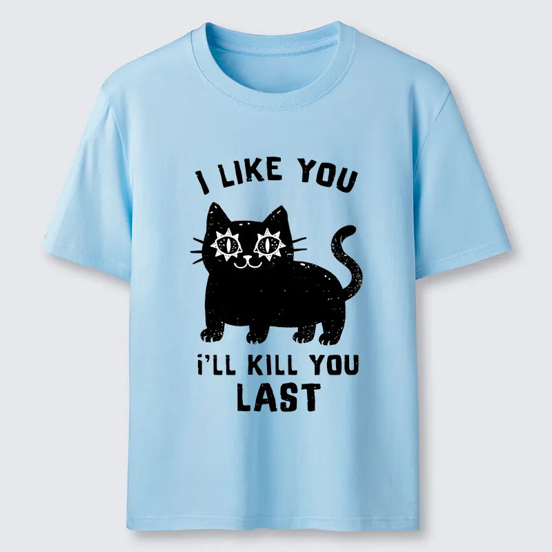 Kyoto-Lion Funny Mischief Cat Meme Classic T-Shirt