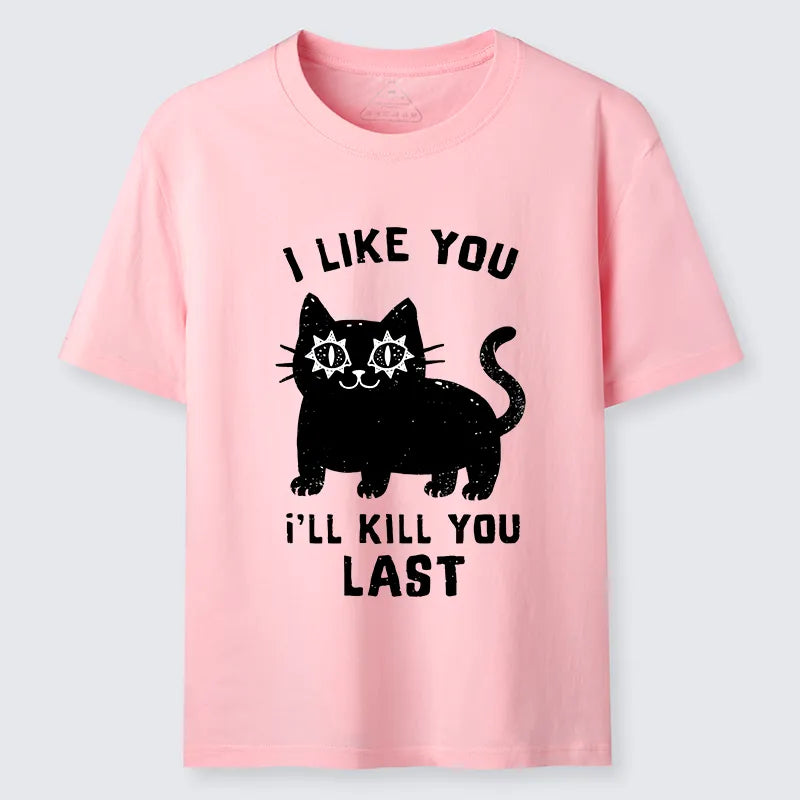 Kyoto-Lion Funny Mischief Cat Meme Classic T-Shirt