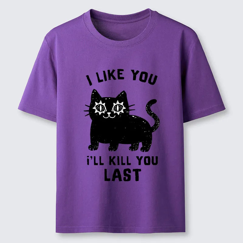 Kyoto-Lion Funny Mischief Cat Meme Classic T-Shirt