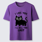 Kyoto-Lion Funny Mischief Cat Meme Classic T-Shirt