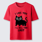 Kyoto-Lion Funny Mischief Cat Meme Classic T-Shirt