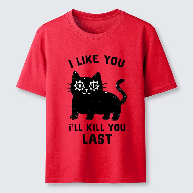 Kyoto-Lion Funny Mischief Cat Meme Classic T-Shirt