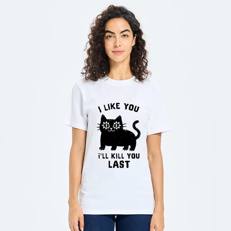 Kyoto-Lion Funny Mischief Cat Meme Classic T-Shirt