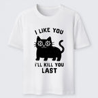 Kyoto-Lion Funny Mischief Cat Meme Classic T-Shirt