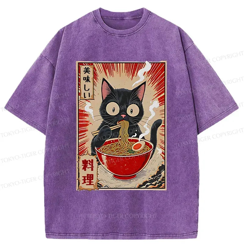 Washed Unisex Tee for Daily Wear