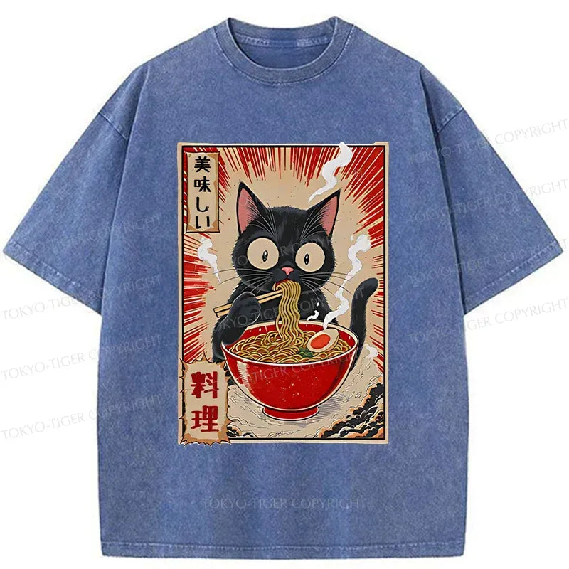 Washed Unisex Tee for Daily Wear