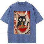 Washed Unisex Tee for Daily Wear
