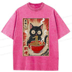 Washed Unisex Tee for Daily Wear