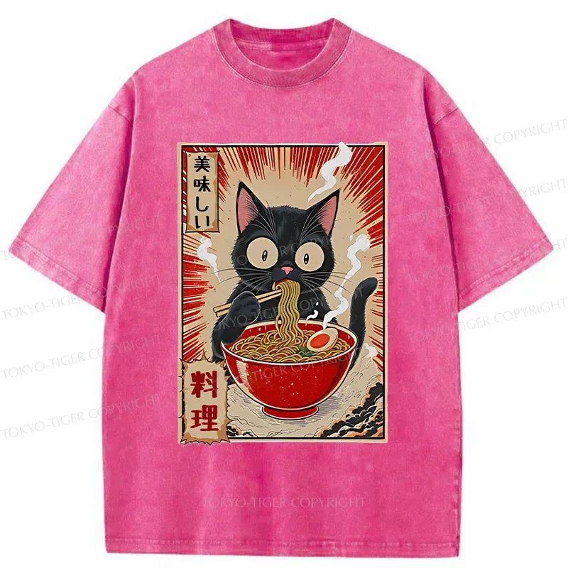 Washed Unisex Tee for Daily Wear