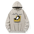 Japanese Cat Hoodie for Streetwear