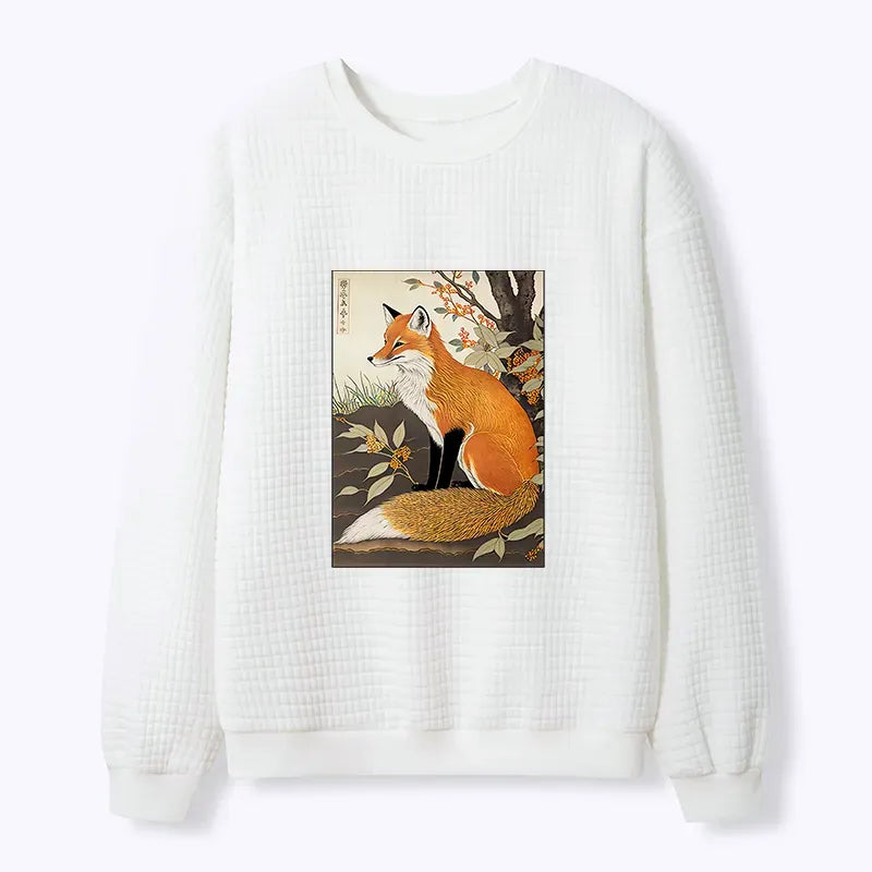 Fox Sweatshirt for Daily Wear