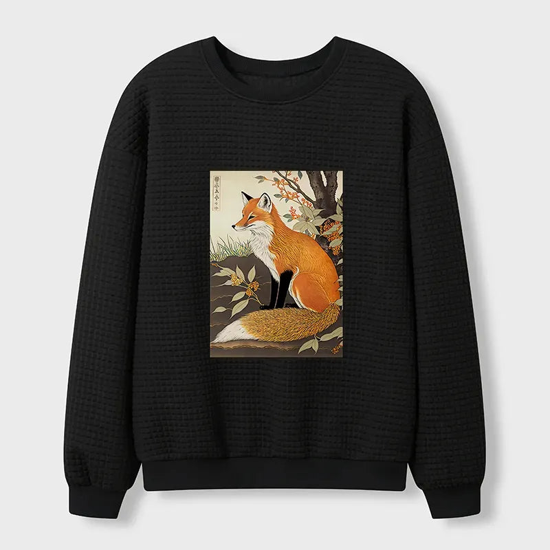 Fox Sweatshirt for Daily Wear
