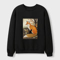 Fox Sweatshirt for Daily Wear