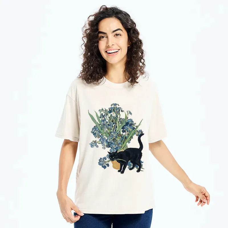 unisex Kyoto-Lion t-shirt for streetwear