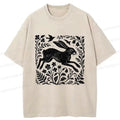 Kyoto Lion Retro T-Shirt Best Seller