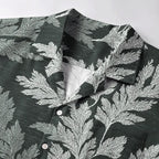 Unisex Cotton Hawaiian Shirt for Streetwear