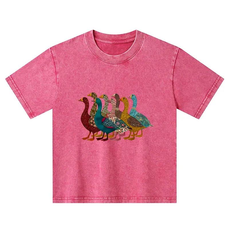 Kyoto Lion kids washed t-shirt best seller