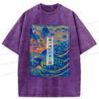 japanese time washed unisex t-shirt