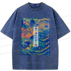 japanese time washed unisex t-shirt