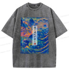 trending japanese t-shirt for summer
