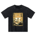 happy shiba ramen shirt for kids