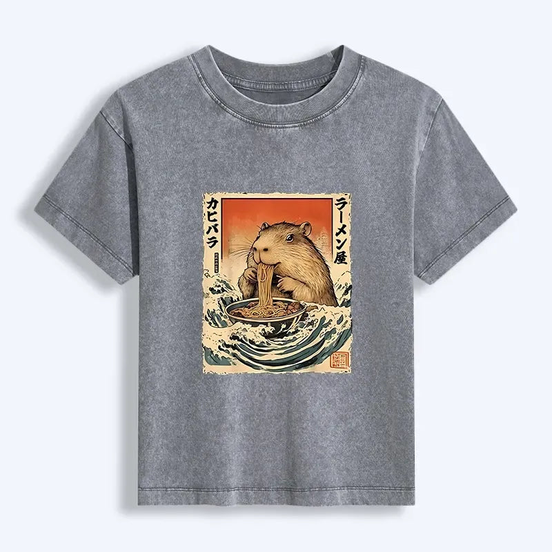 Japanese Washed T-shirt Best Seller for Her