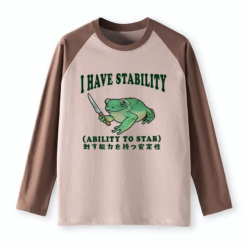 Best Seller Unisex Frog Long Sleeve Tee