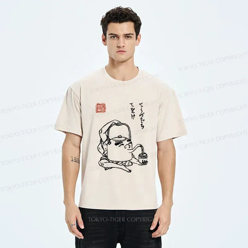 Comfortable cotton t-shirt for daily wear on sale