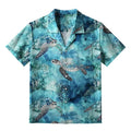 Vintage Japanese Turtle Shirt on Sale
