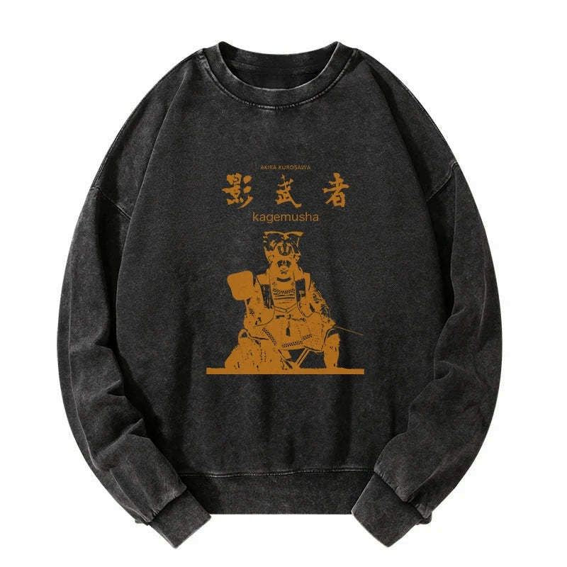 washed unisex sweatshirt for daily wear