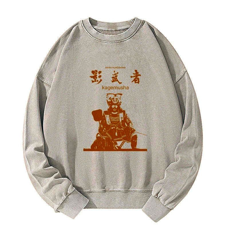 japanese samurai sweatshirt streetwear
