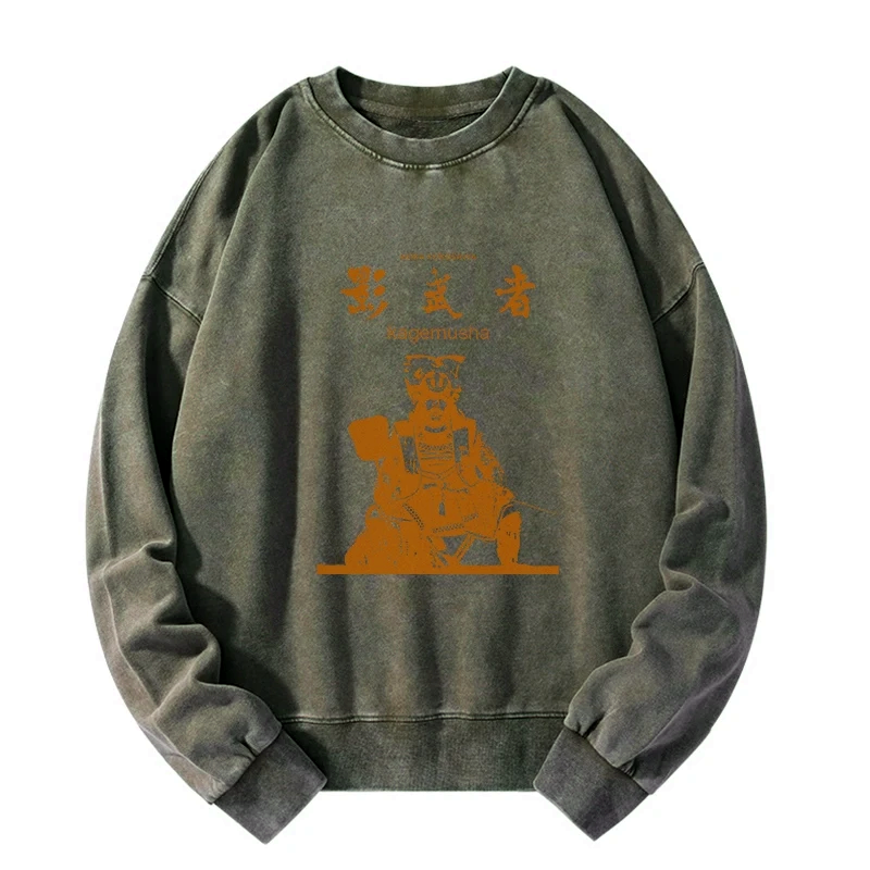 comfortable japanese shadow samurai sweatshirt