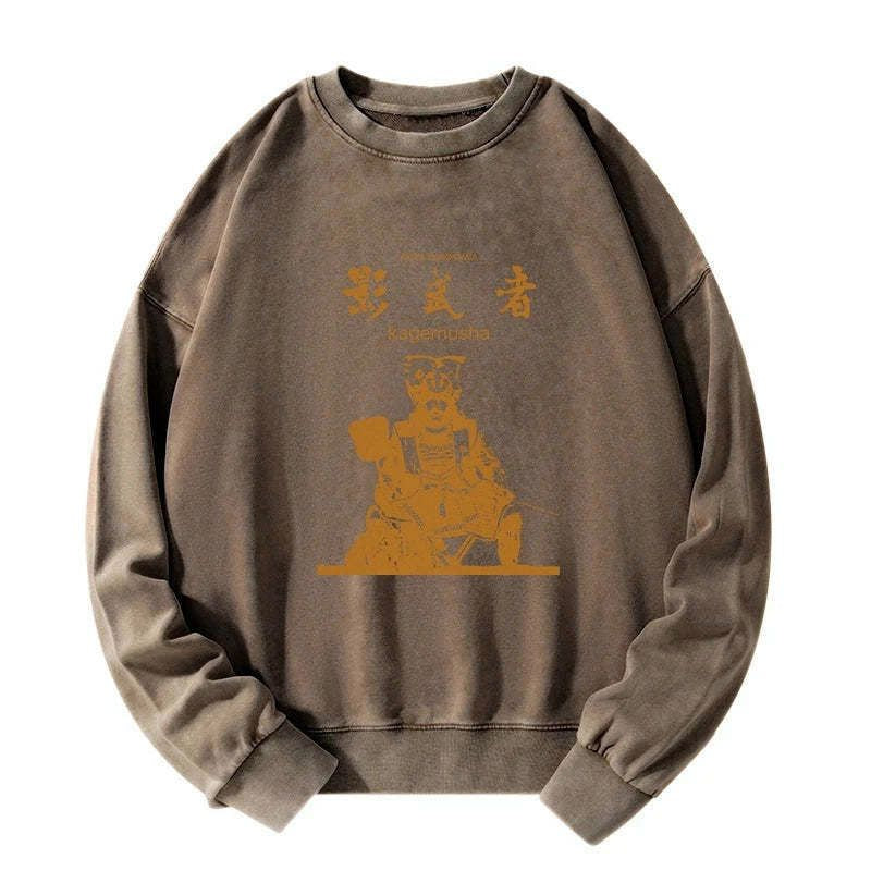 japanese samurai sweatshirt streetwear