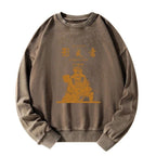 japanese samurai sweatshirt streetwear
