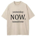 Kyoto-Lion Cherish The Present Washed T-Shirt