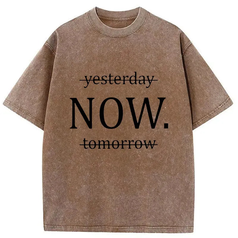 Kyoto Lion Washed T-Shirt for Daily Wear