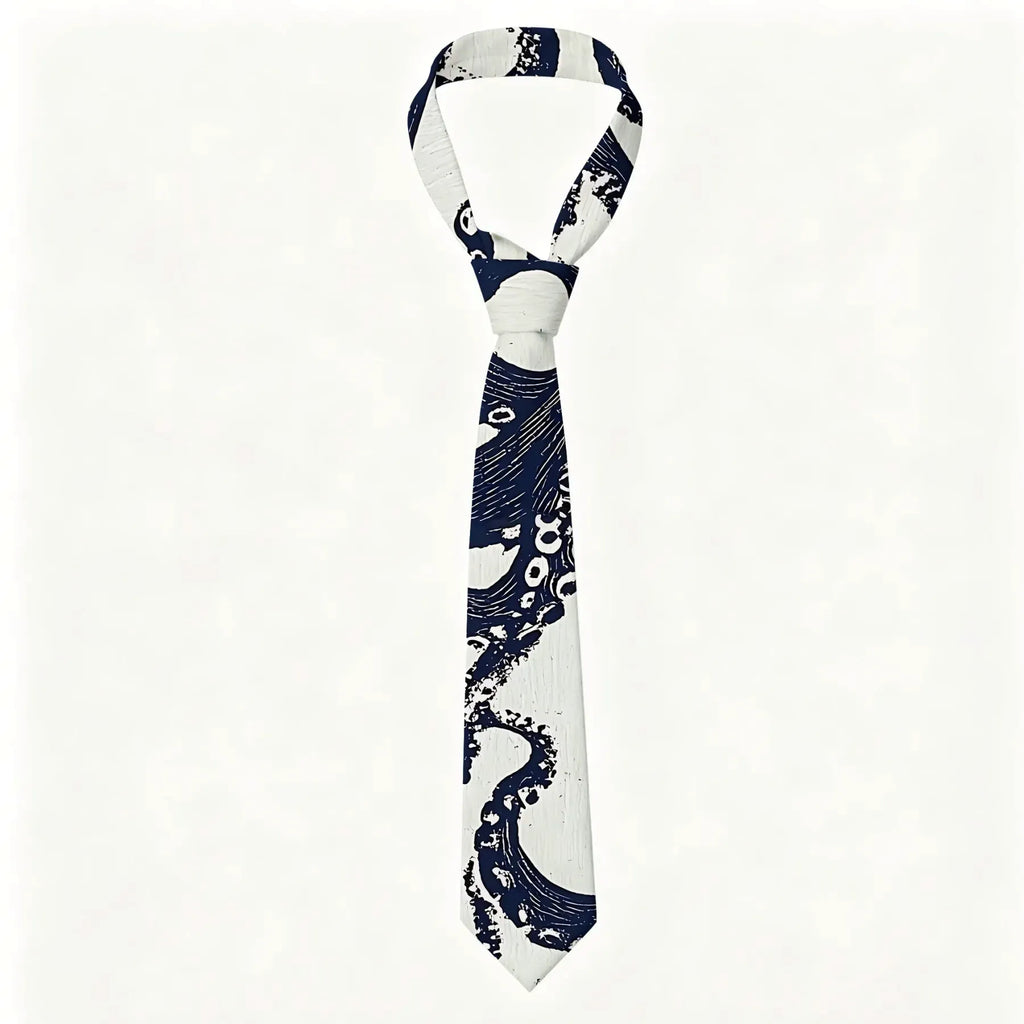 Kyoto-Lion Octopus Necktie on Sale
