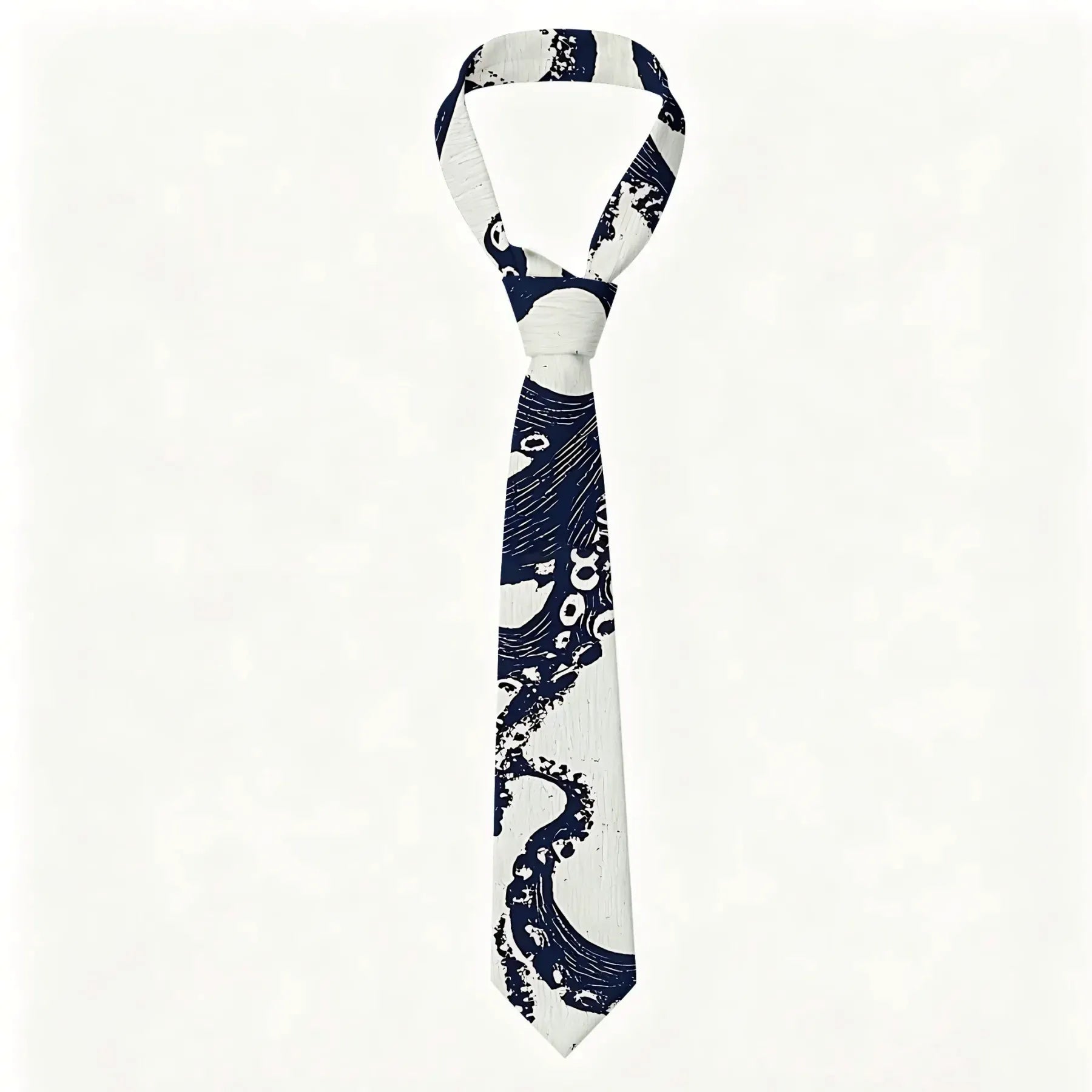Kyoto-Lion Octopus Necktie on Sale