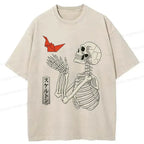 Flying Paper Cranes Unisex T-Shirt
