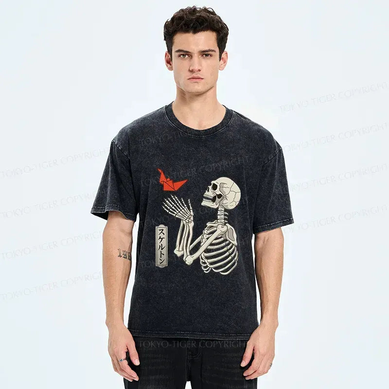 Kyoto-Lion Vintage T-Shirt Gift for Her